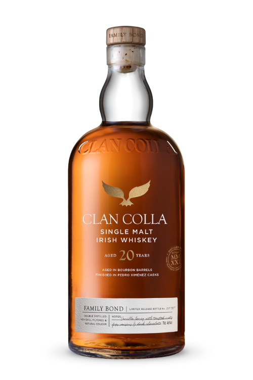 Clan Colla Irish Whiskey 20 YO Pedro Ximénez